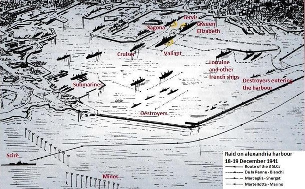 Photo 3Diagram attack on the port of Alexandriajpg